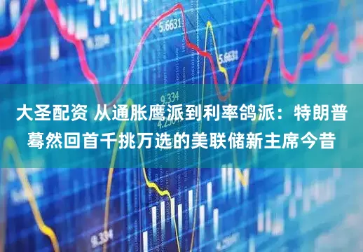 大圣配资 从通胀鹰派到利率鸽派：特朗普蓦然回首千挑万选的美联储新主席今昔